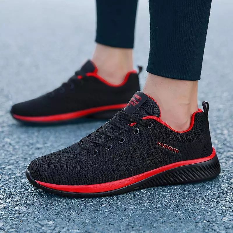 Libiyi Breathable Running Shoes for Women Men Outdoor Sport Fashion Comfortable Casual Men Sneakers