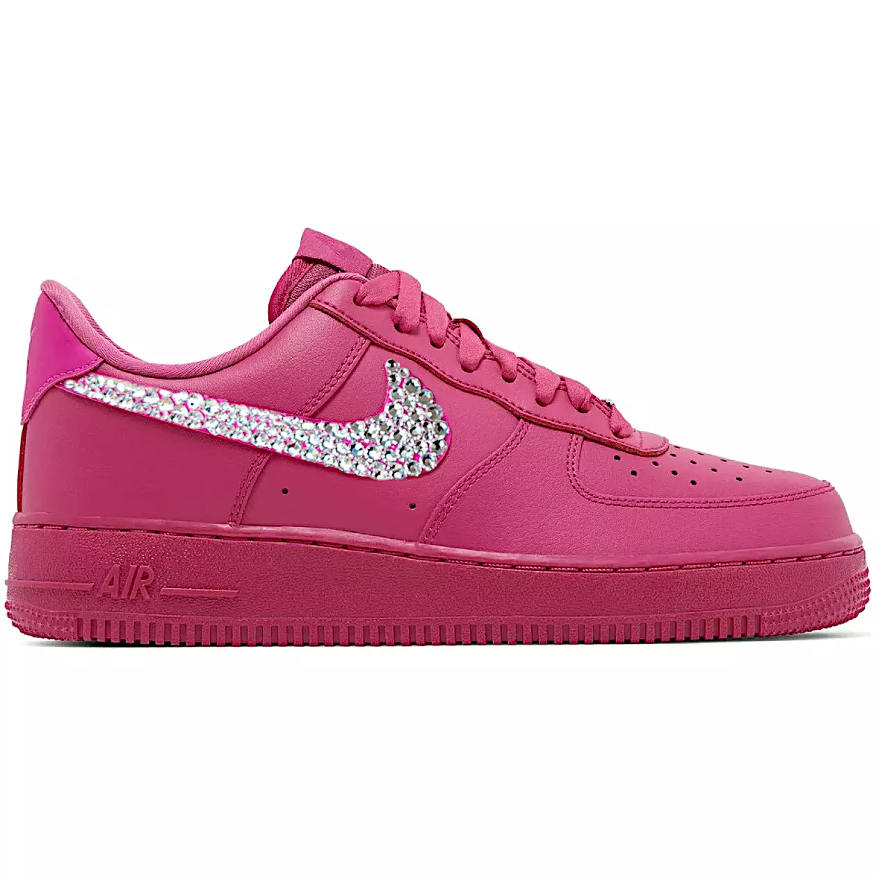 Limited Edition Women Air Force 1 (Berry Pink)