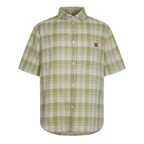 LOEWE  |Short Sleeves Luxury Shirts