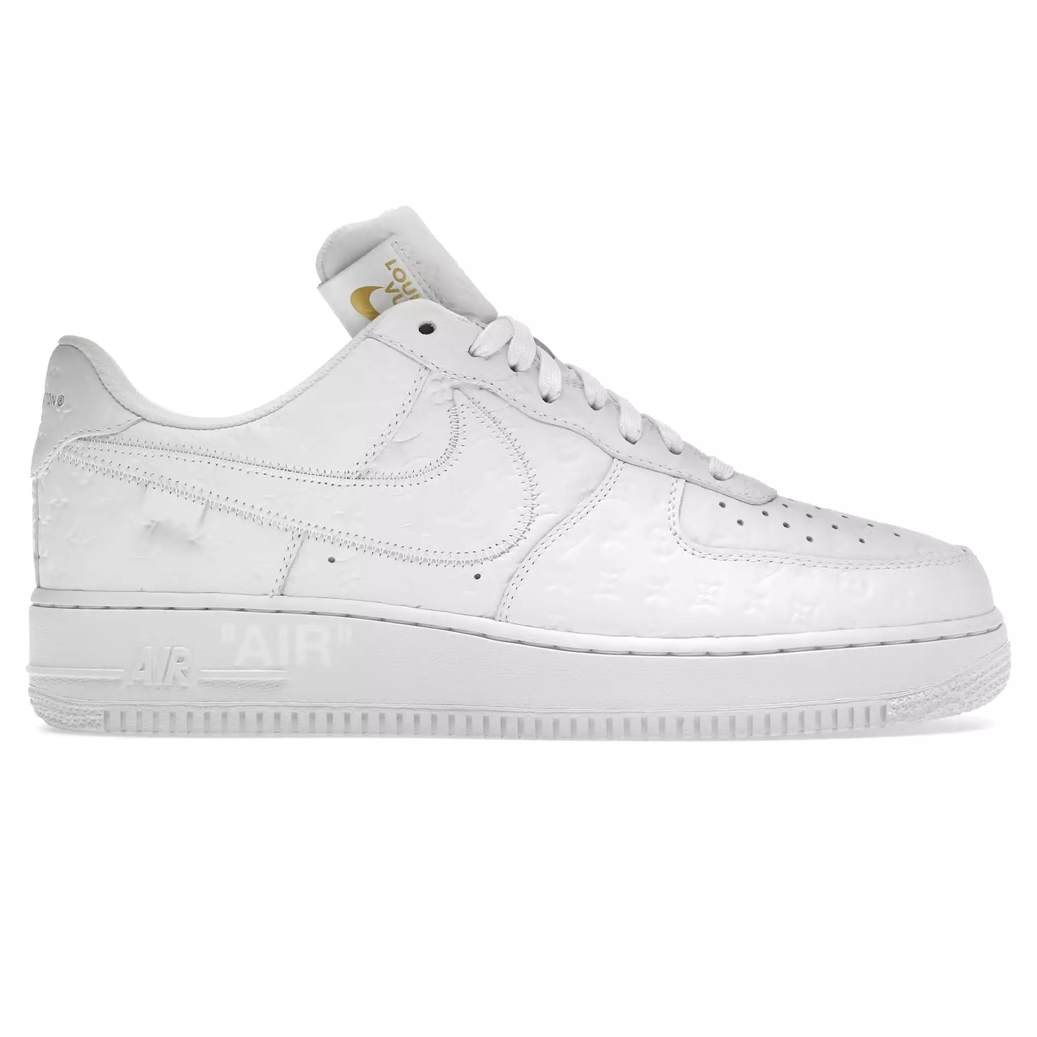 Louis Vuitton x Nike Air Force 1 Low White