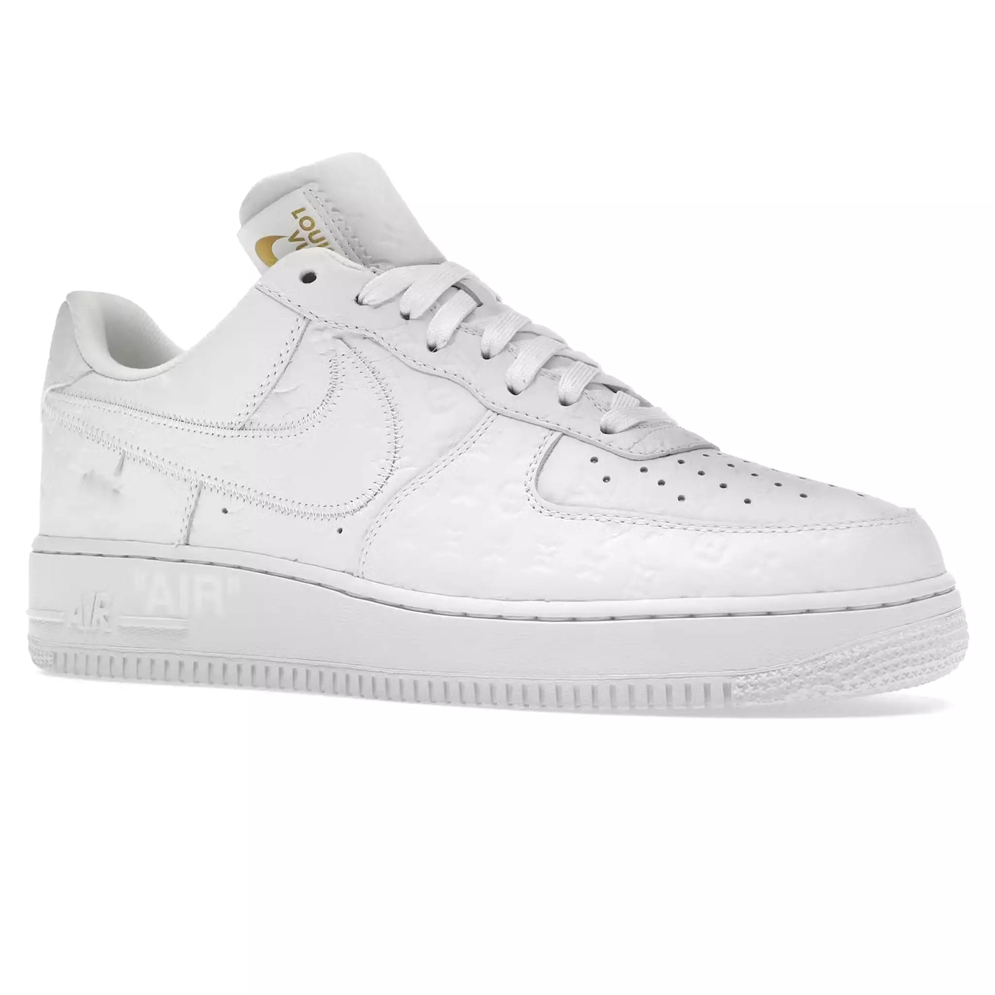 Louis Vuitton x Nike Air Force 1 Low White