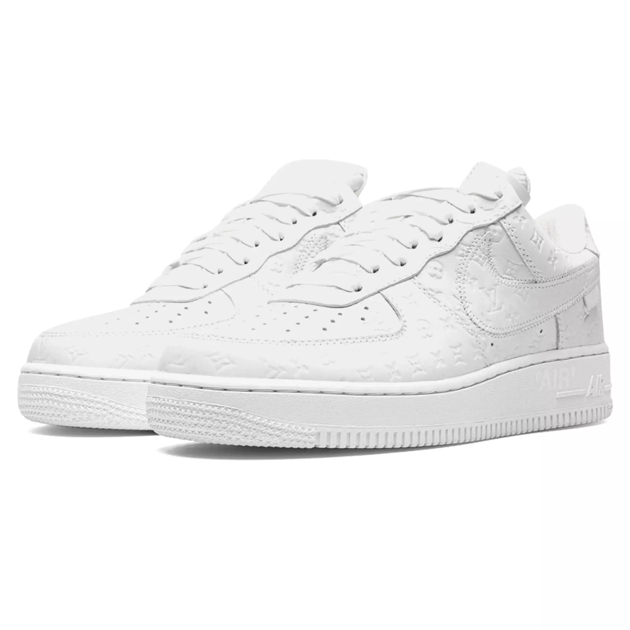 Louis Vuitton x Nike Air Force 1 Low White