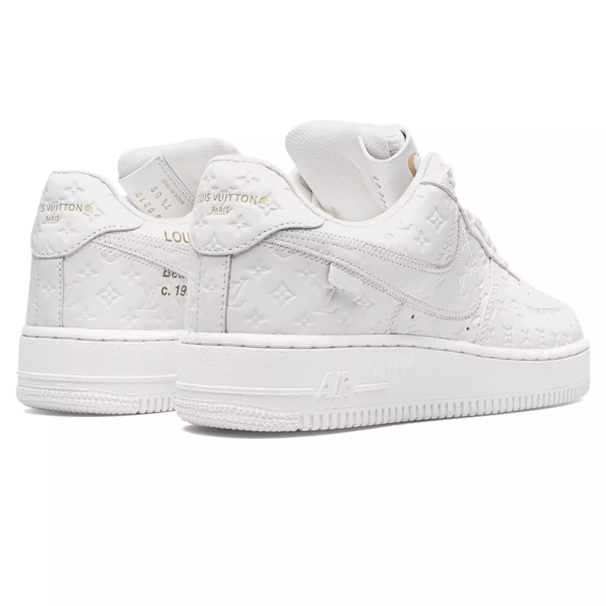 Louis Vuitton x Nike Air Force 1 Low White