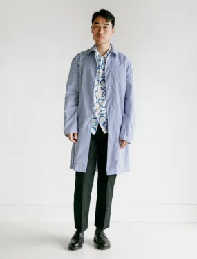 Mac Coat - Blue Stripe