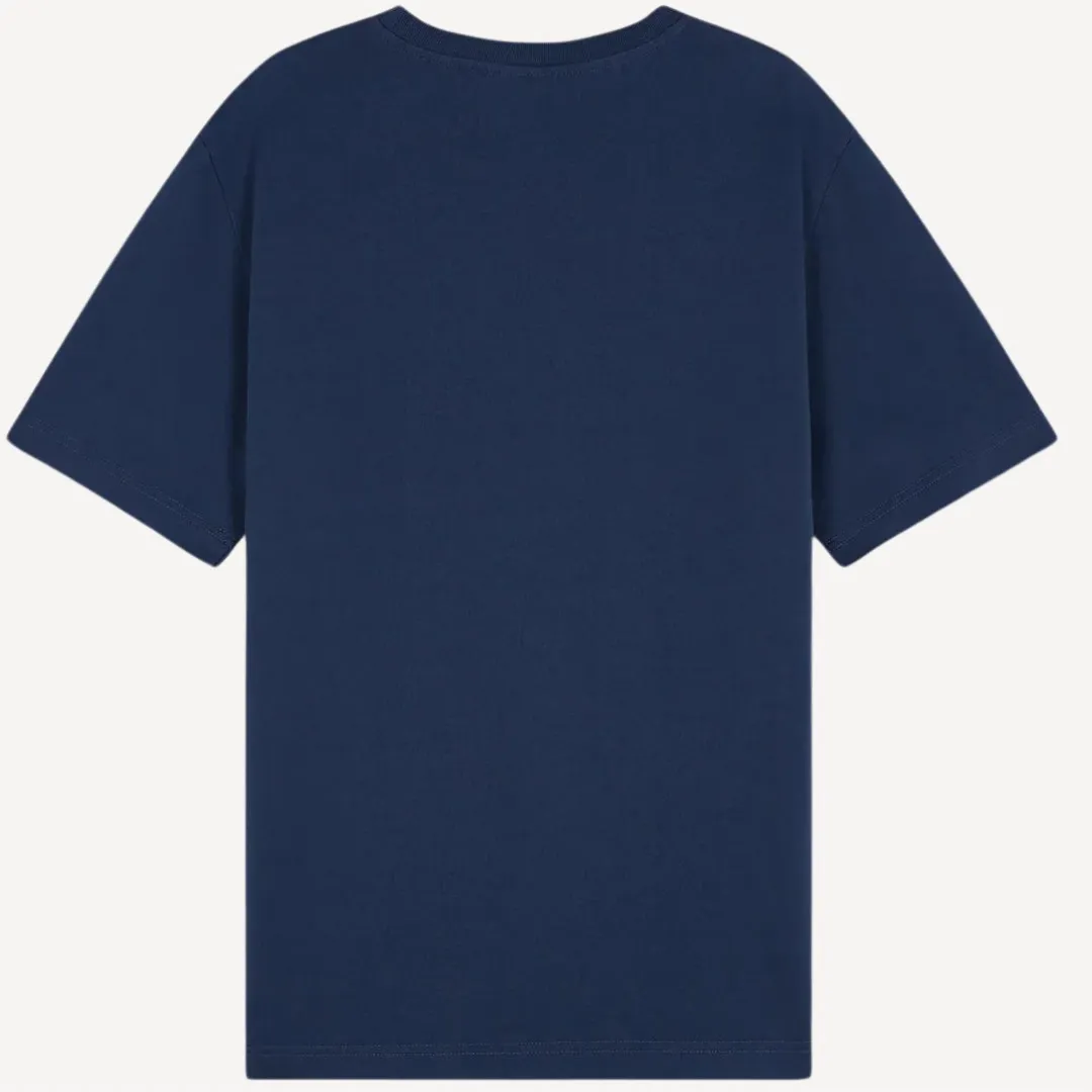 MAISON KITSUNE  |Plain Cotton Short Sleeves Designers T-Shirts