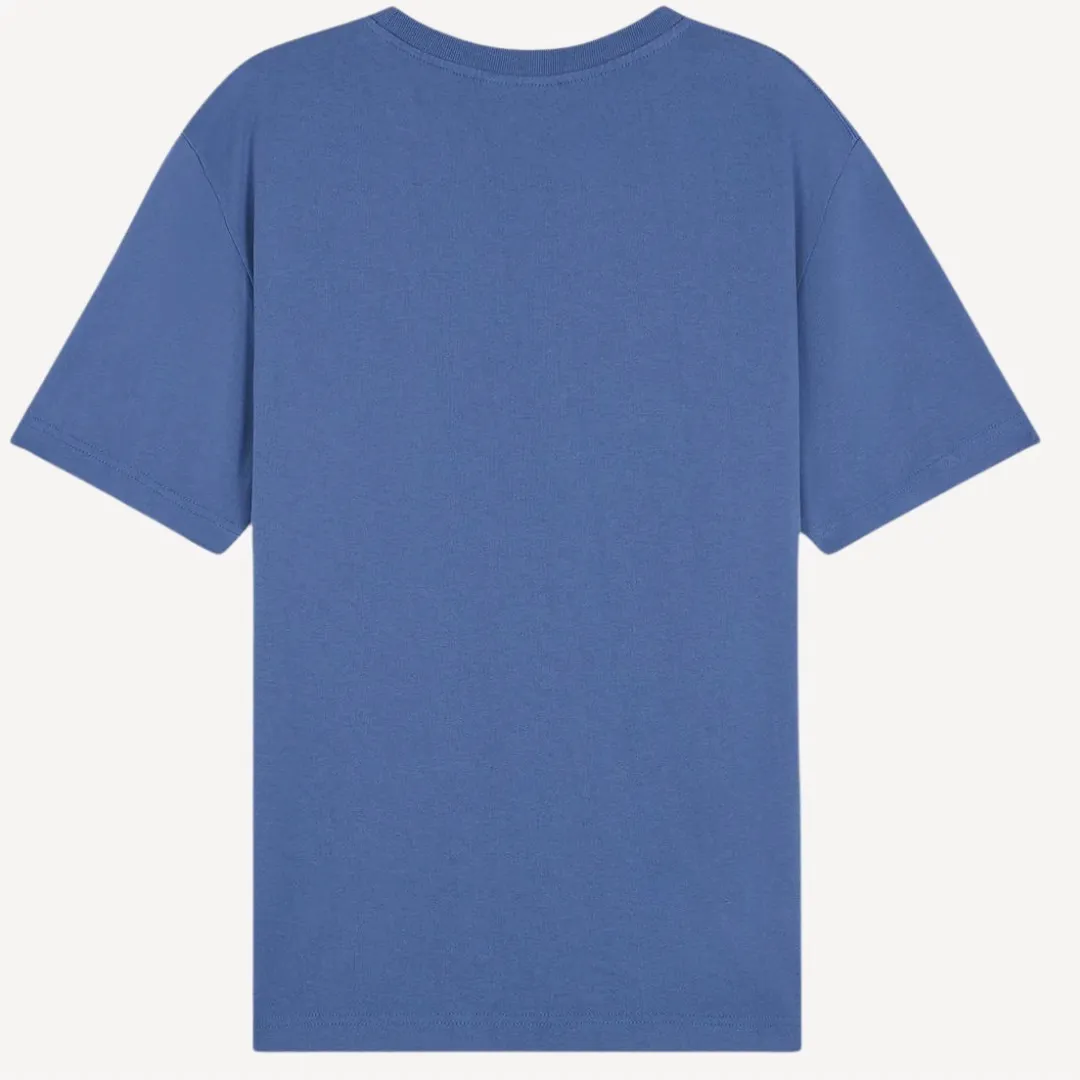 MAISON KITSUNE  |Plain Cotton Short Sleeves Designers T-Shirts