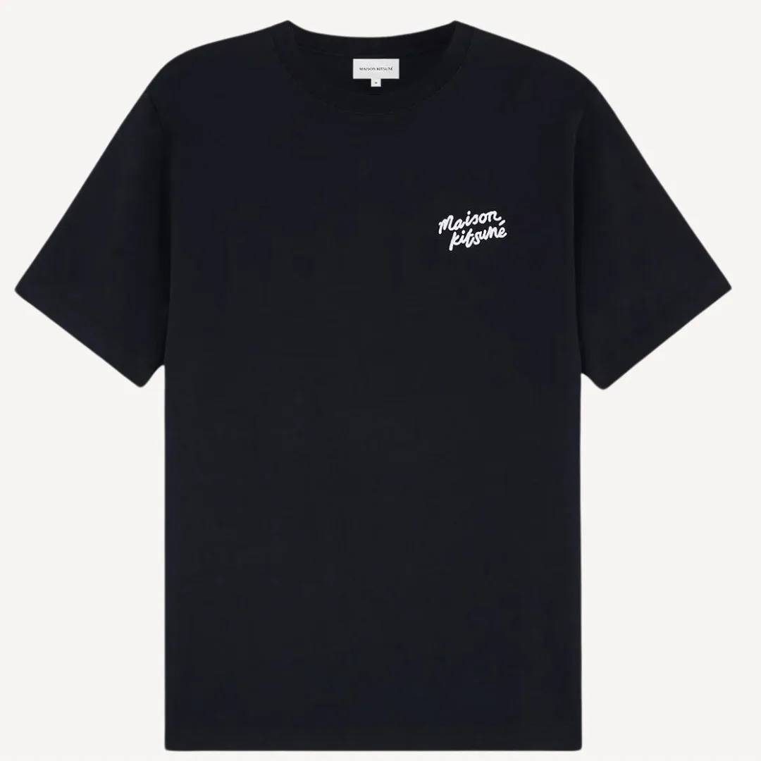 MAISON KITSUNE  |Plain Cotton Short Sleeves Designers T-Shirts