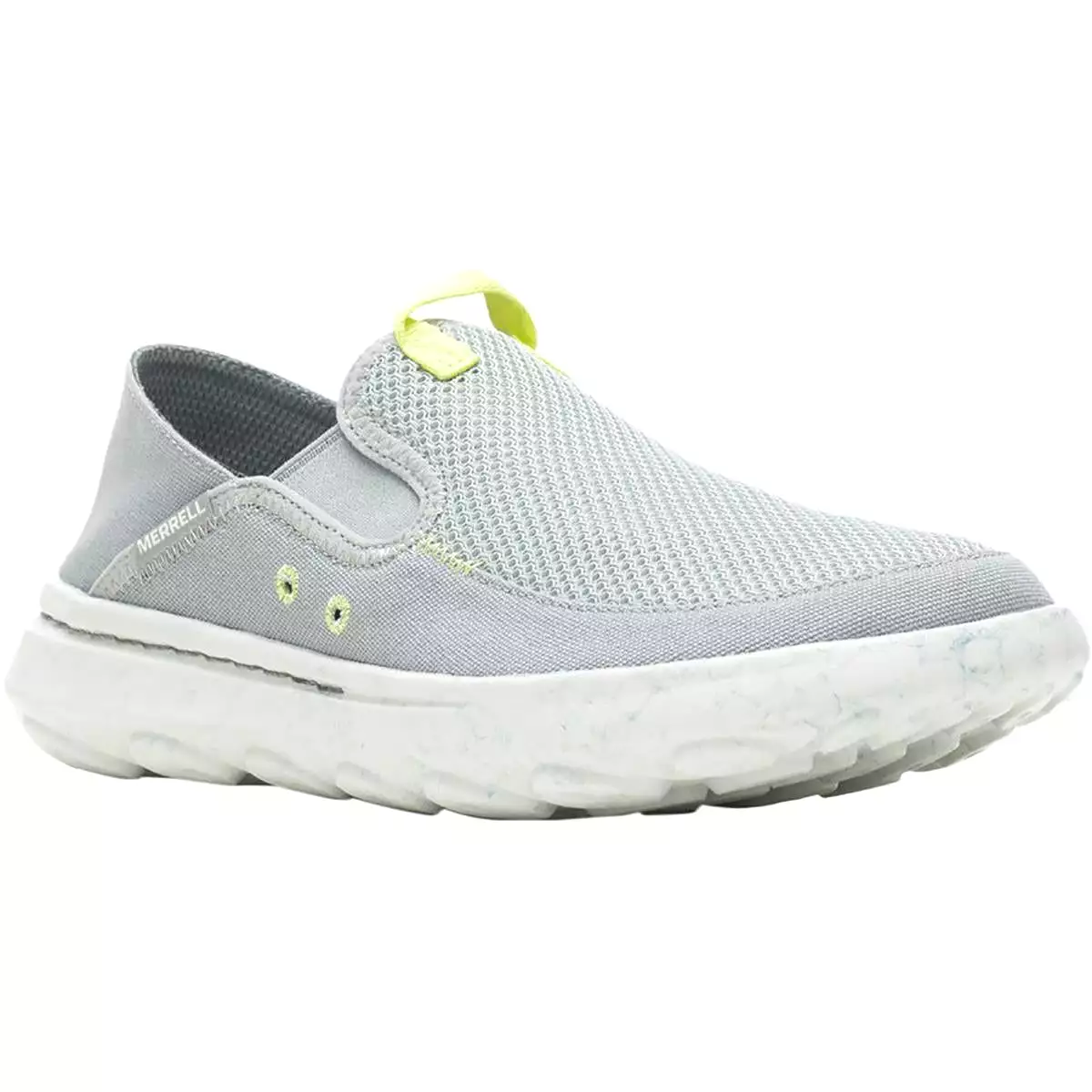 Merrell Mens Hut Moc 2 Sport Mesh Slip On Casual And Fashion Sneakers