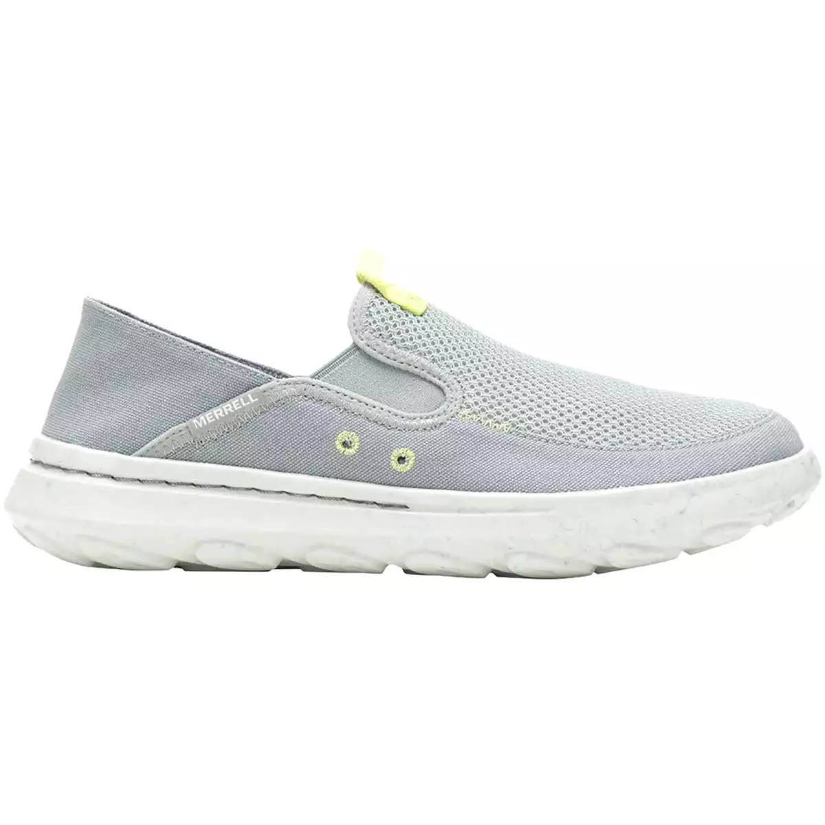 Merrell Mens Hut Moc 2 Sport Mesh Slip On Casual And Fashion Sneakers