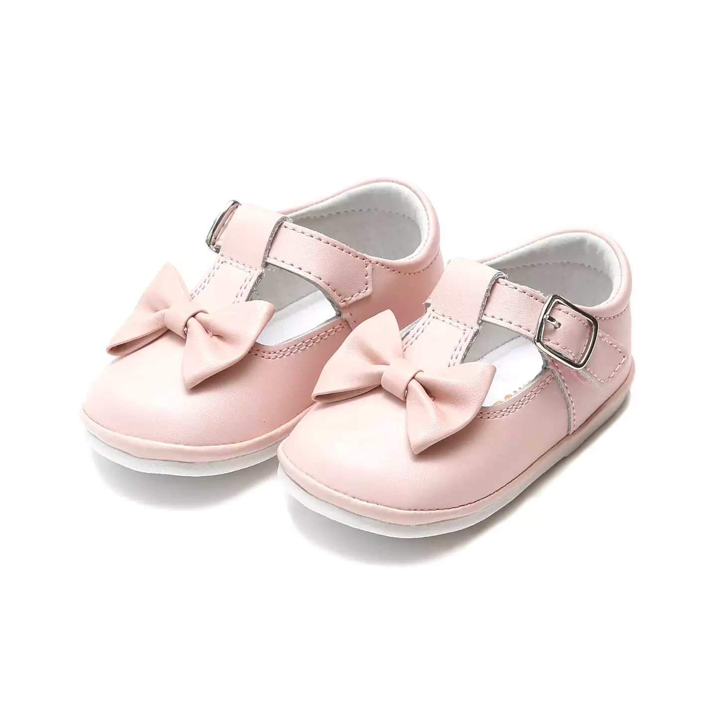 Minnie Bow Leather Mary Jane (Baby)