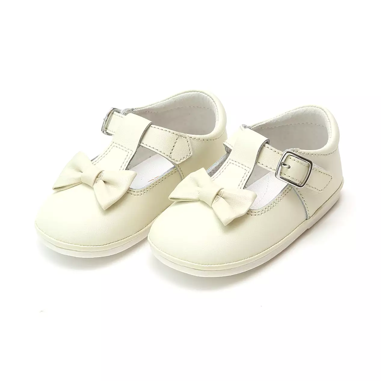 Minnie Bow Leather Mary Jane (Baby)