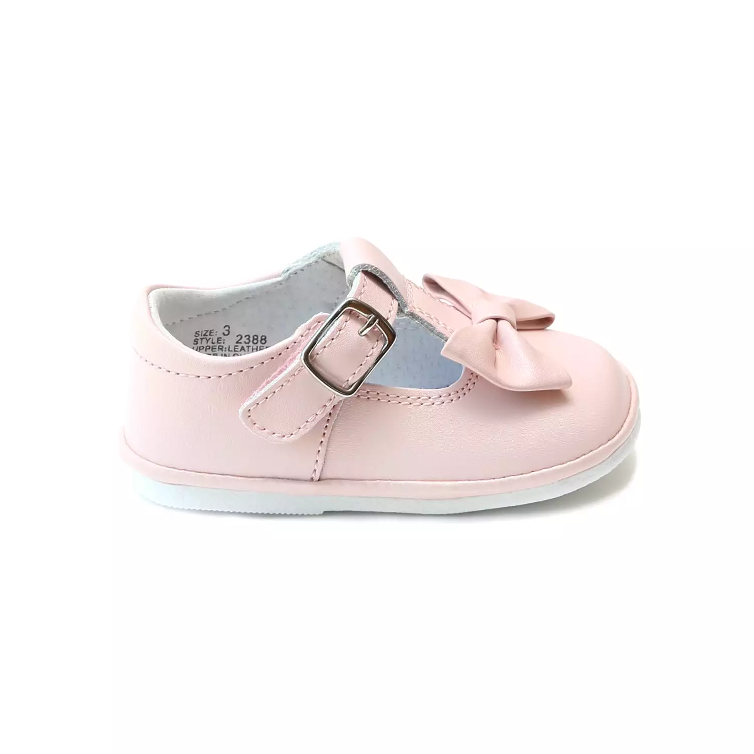 Minnie Bow Leather Mary Jane (Baby)