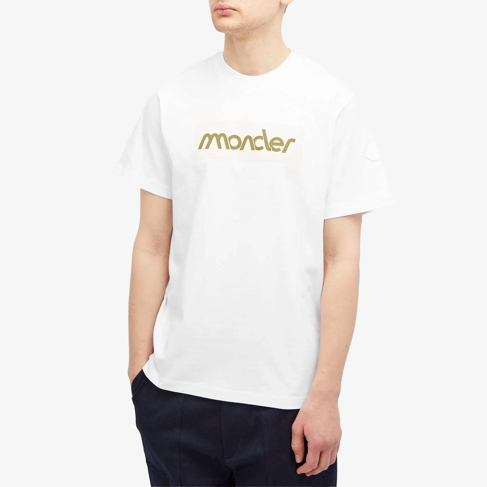 MONCLER  |Logo T-Shirts