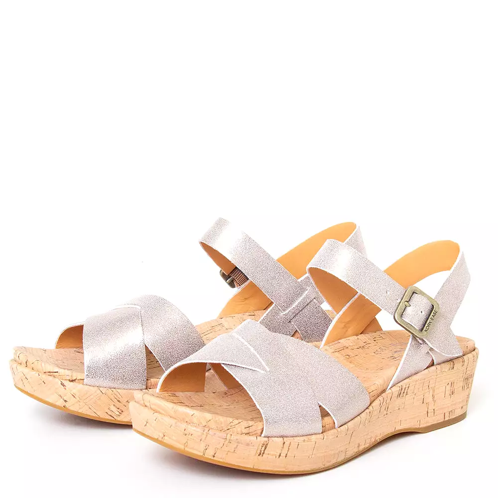 Myrna 2.0 Women's Platform Leather Sandal