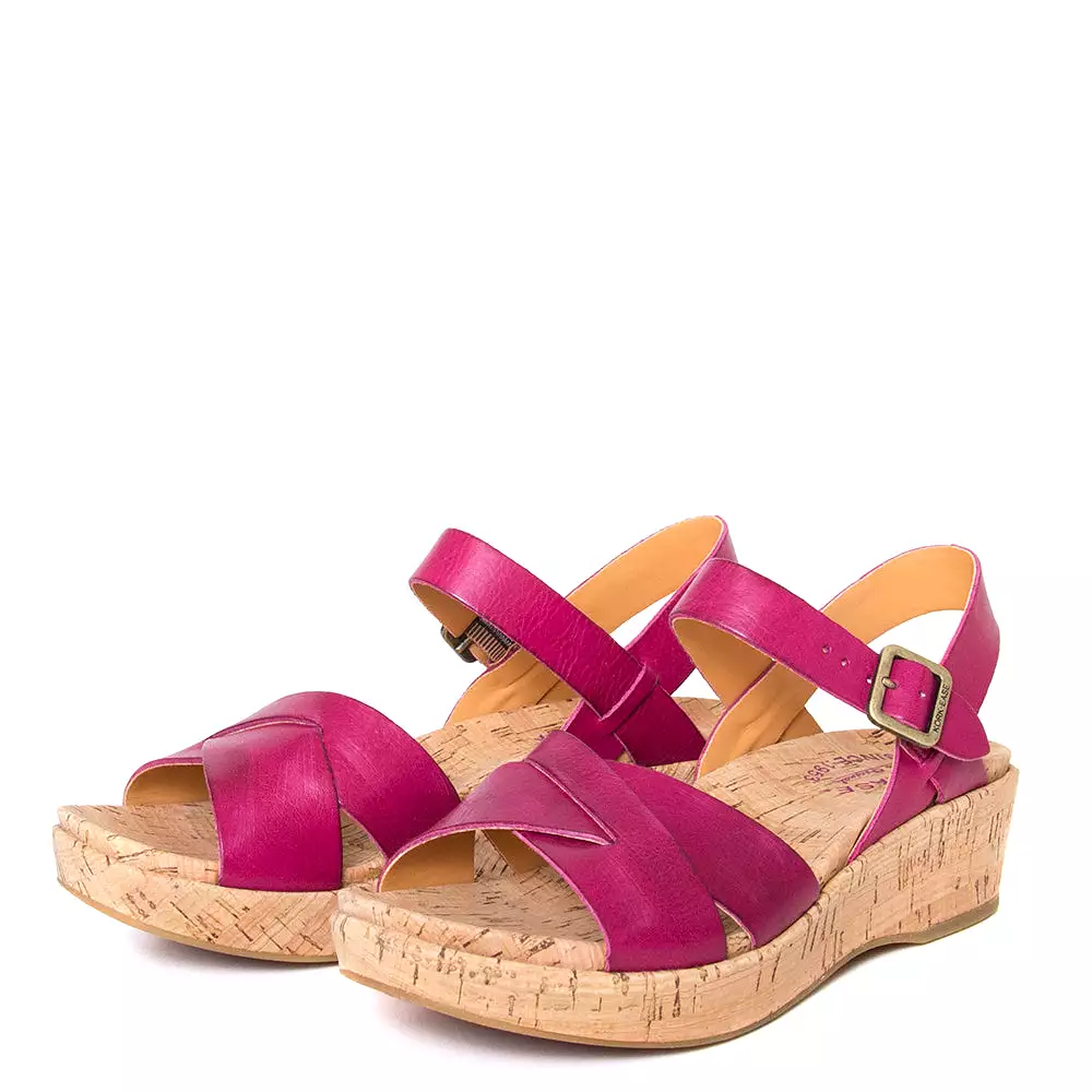 Myrna 2.0 Women's Platform Leather Sandal