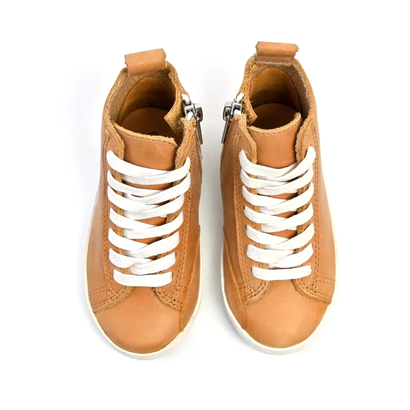 Natural - High Top Sneakers