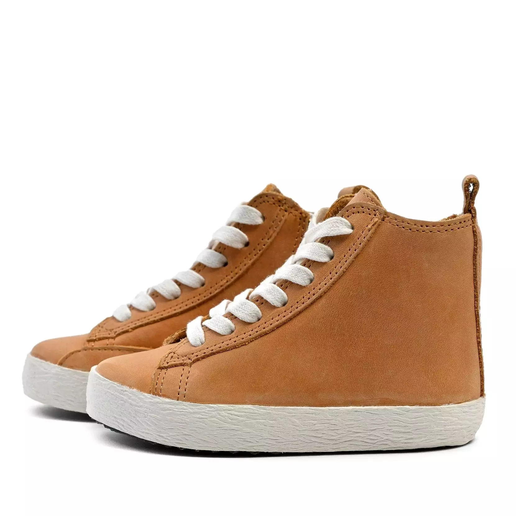 Natural - High Top Sneakers