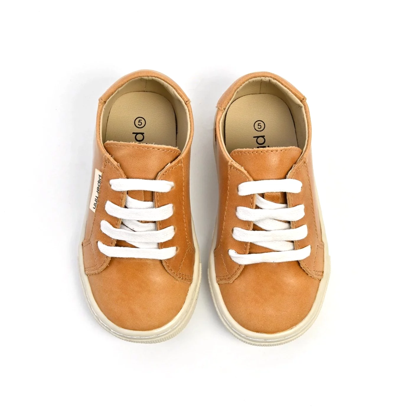 Natural - Low Top Sneakers