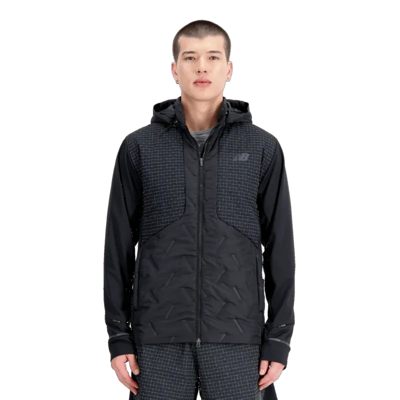 New Balance Men's Impact Run Luminous Heat Jacket