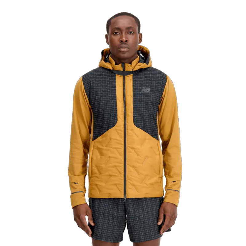 New Balance Men's Impact Run Luminous Heat Jacket