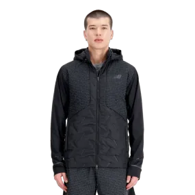 New Balance Men's Impact Run Luminous Heat Jacket