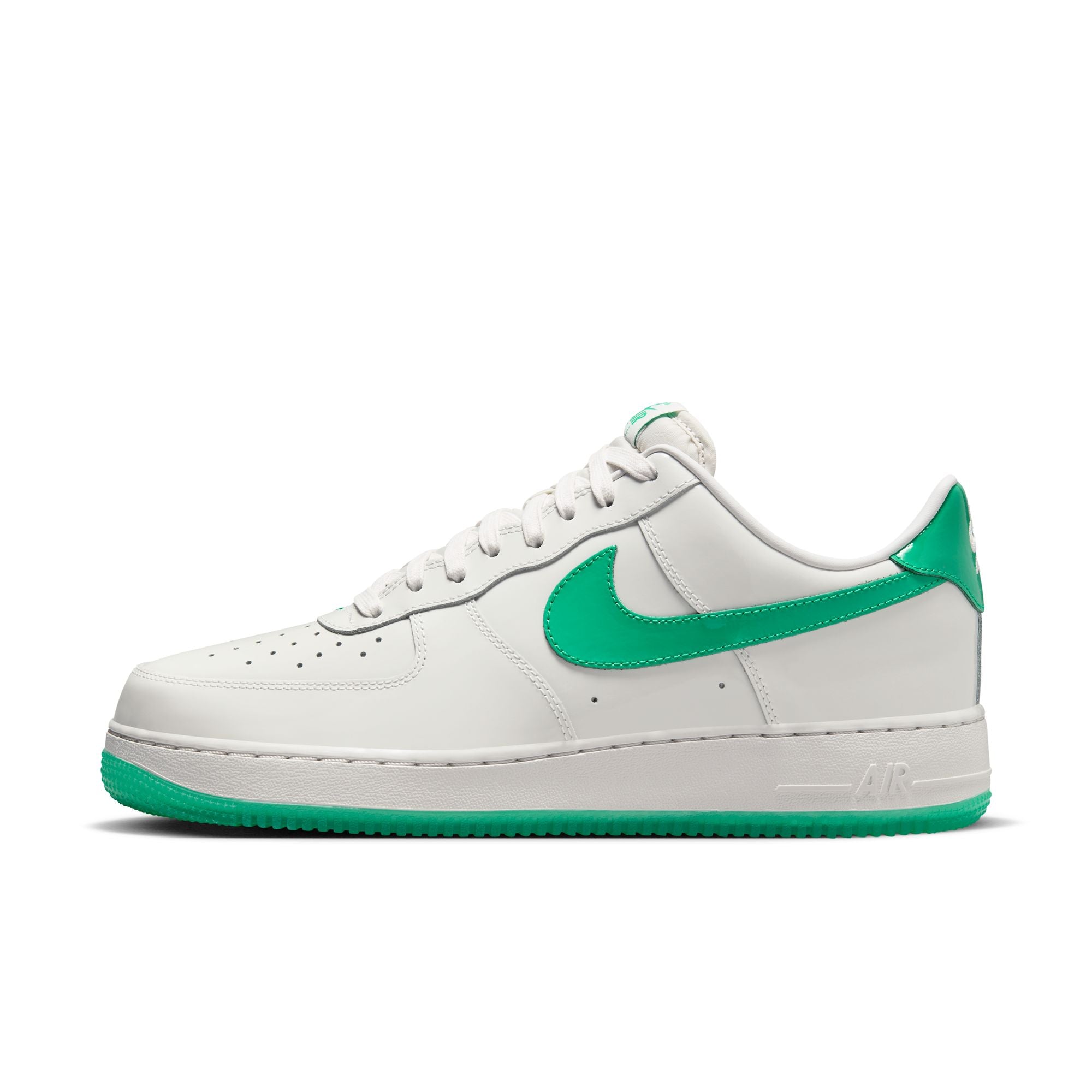 Nike Air Force 1 ‘07 premium platinum tint/stadium green HF4864-094