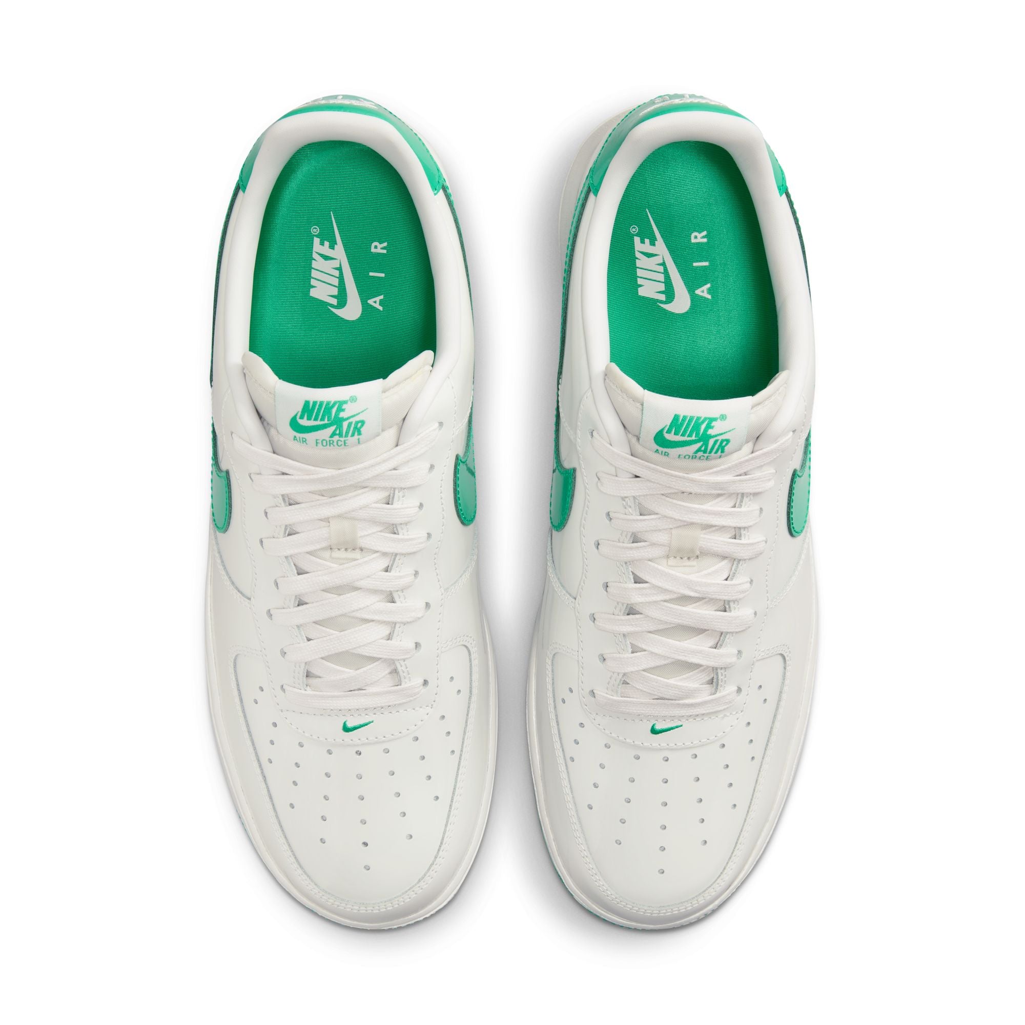 Nike Air Force 1 ‘07 premium platinum tint/stadium green HF4864-094