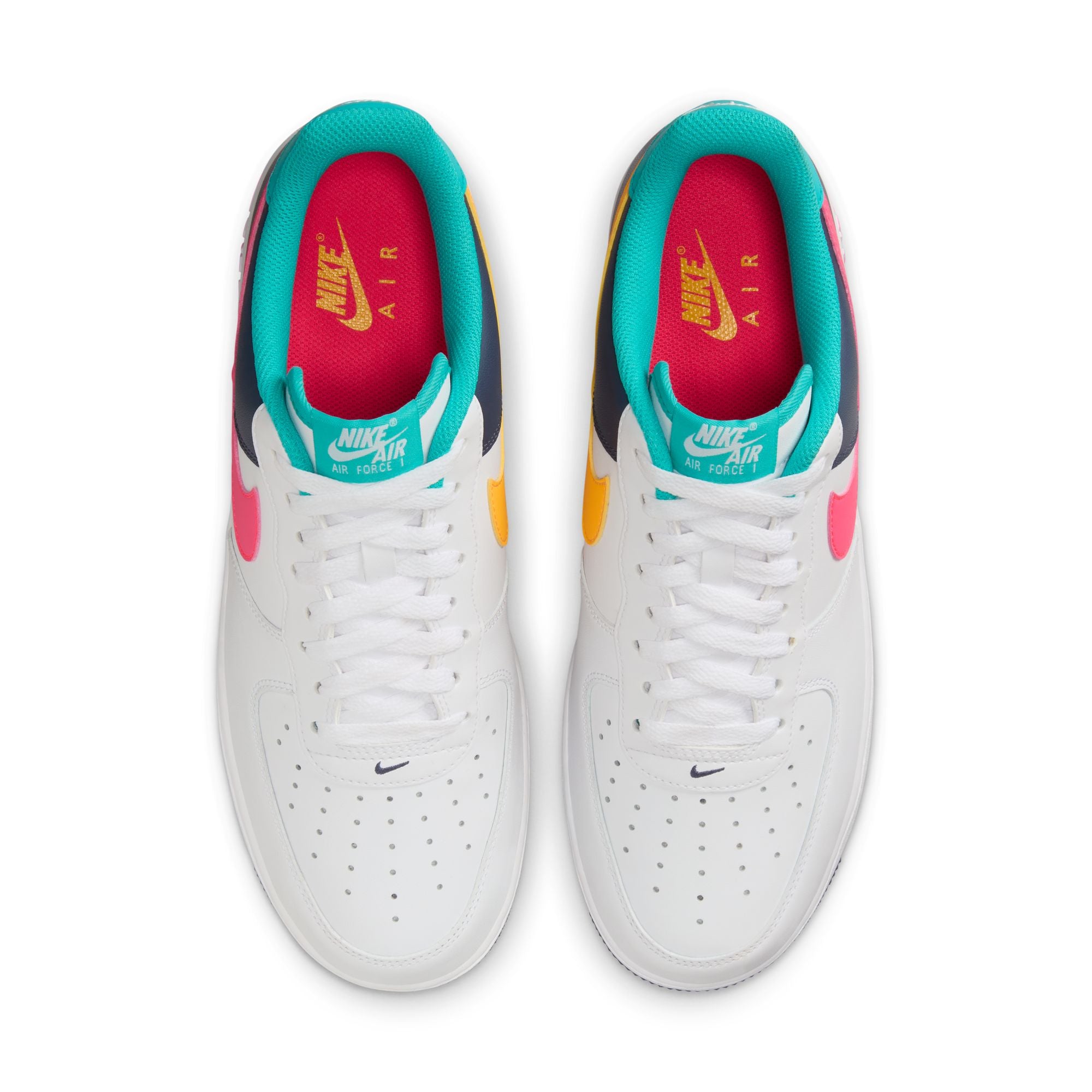 Nike Air Force 1 ‘07 white/racer pink-thunder blue HF4849-100