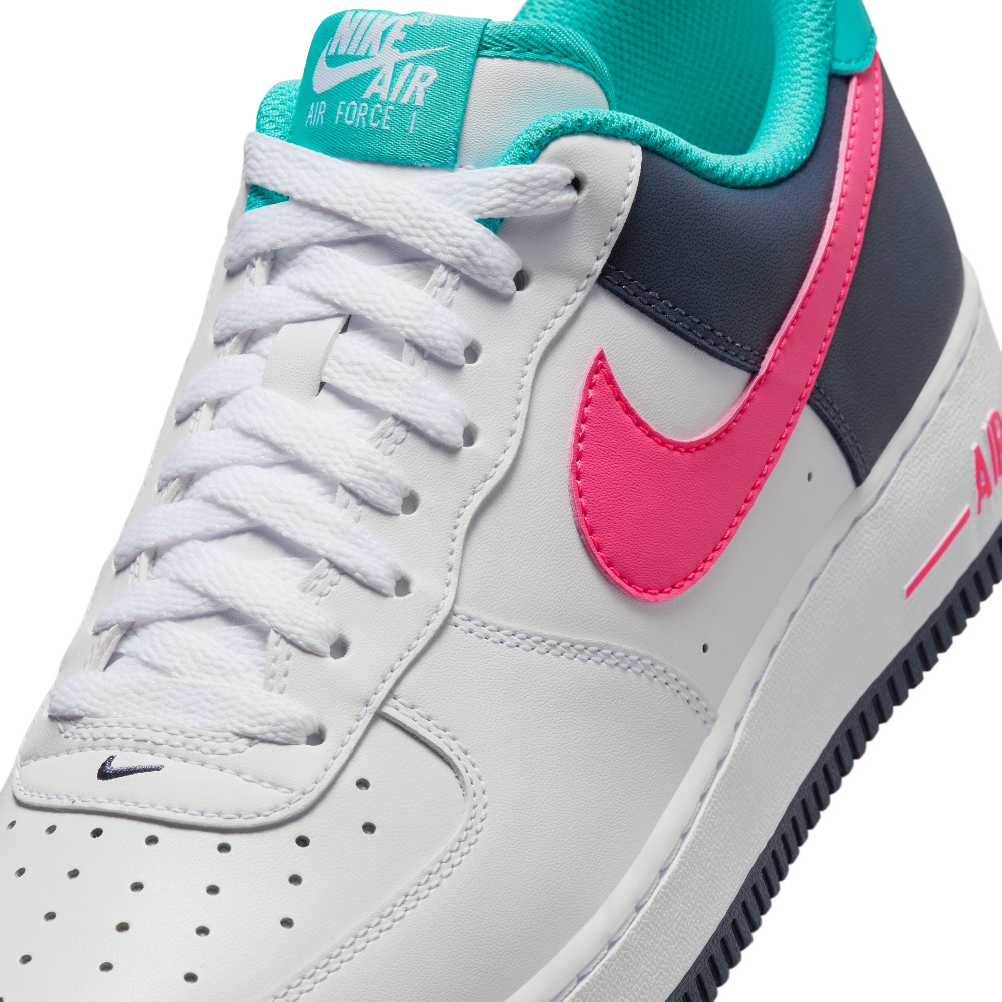 Nike Air Force 1 ‘07 white/racer pink-thunder blue HF4849-100