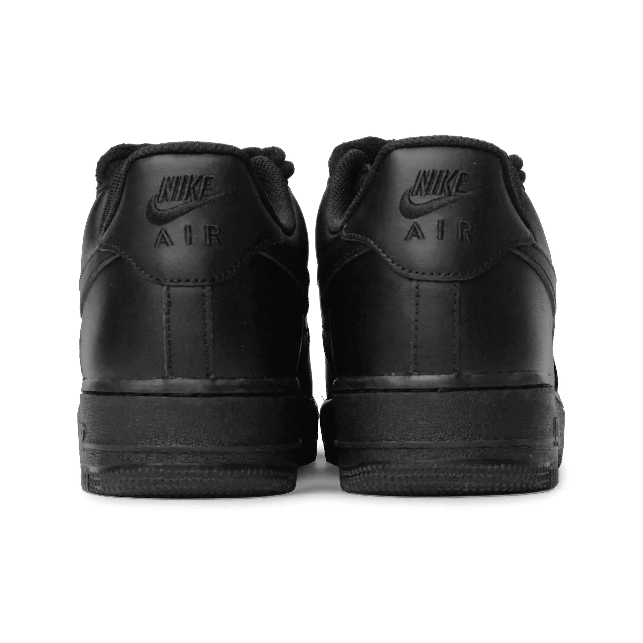 Nike Air Force 1 Low Rope Lace Black (GS)