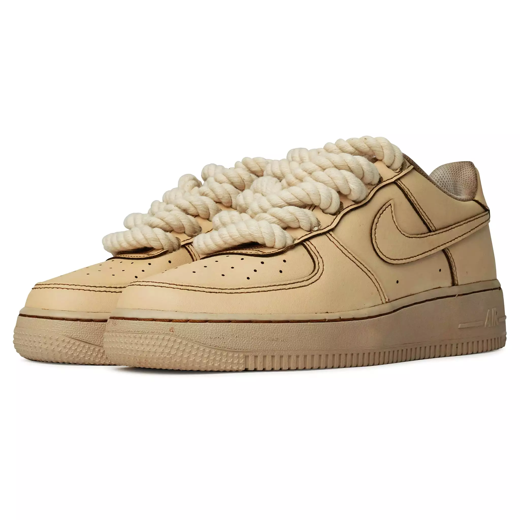 Nike Air Force 1 Low Rope Lace Coffee