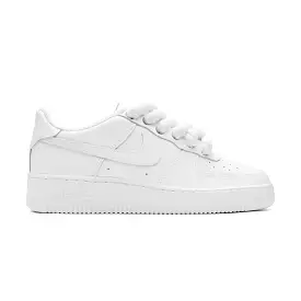 Nike Air Force 1 Low Rope Lace White (GS)