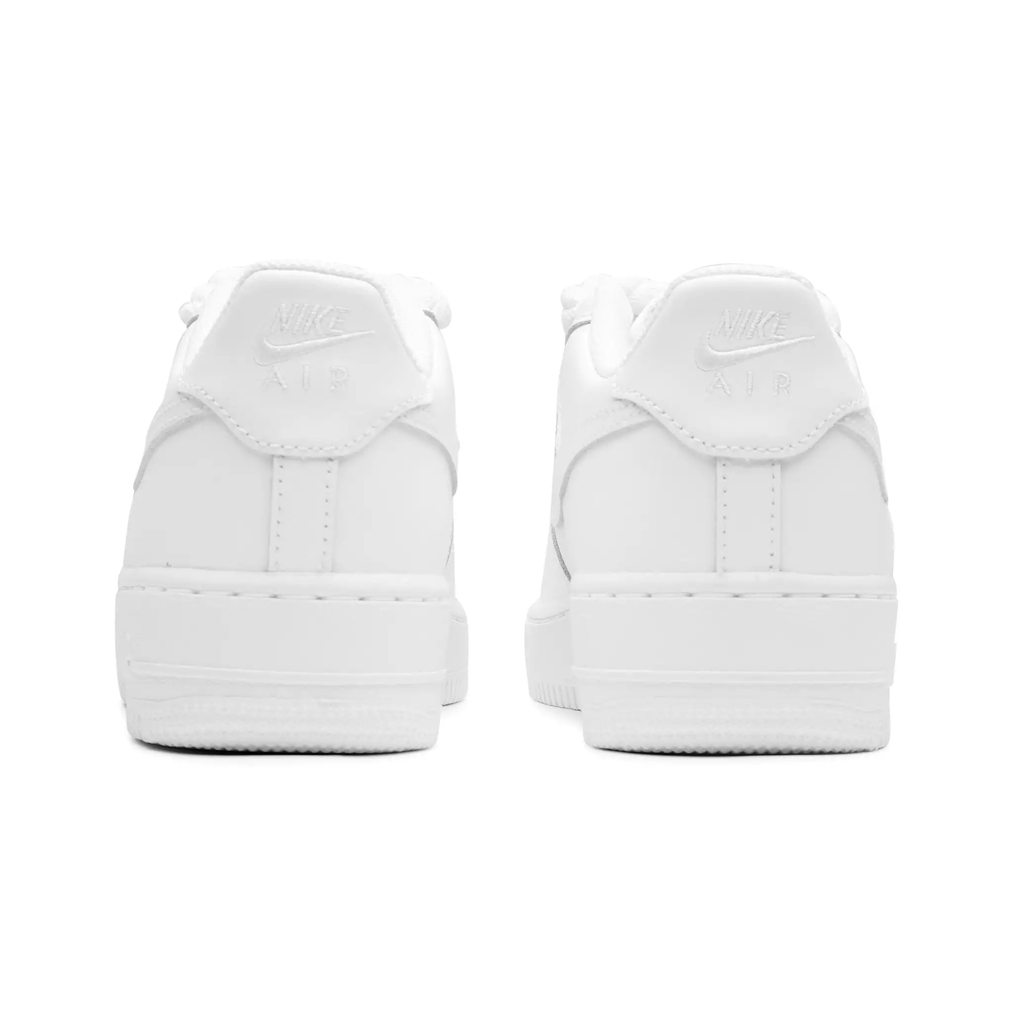 Nike Air Force 1 Low Rope Lace White (GS)