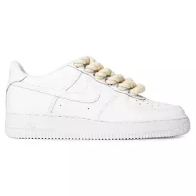 Nike Air Force 1 Low Rope Lace White