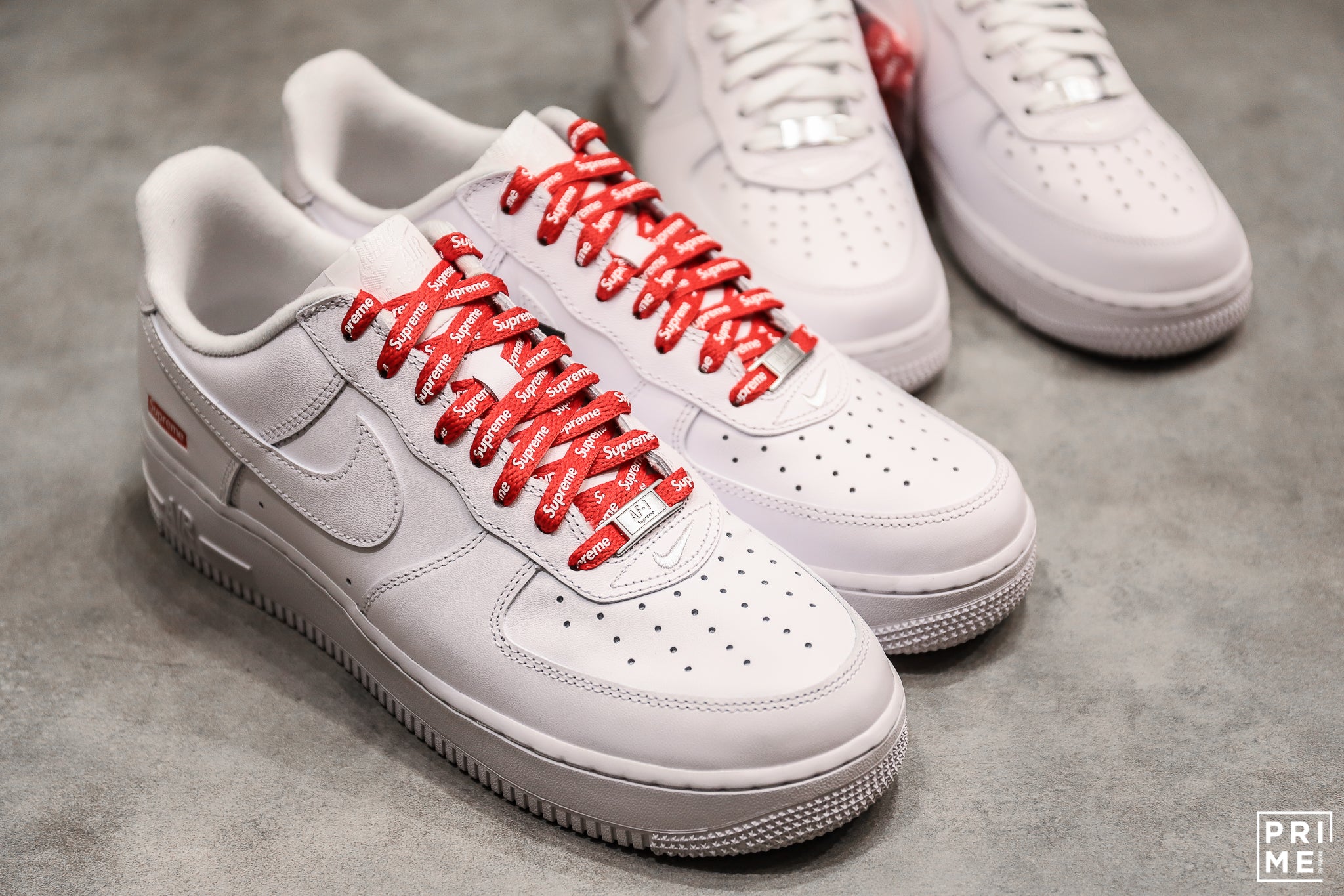 Nike Air Force 1 Low SP 'Supreme' White (CU9225 100)