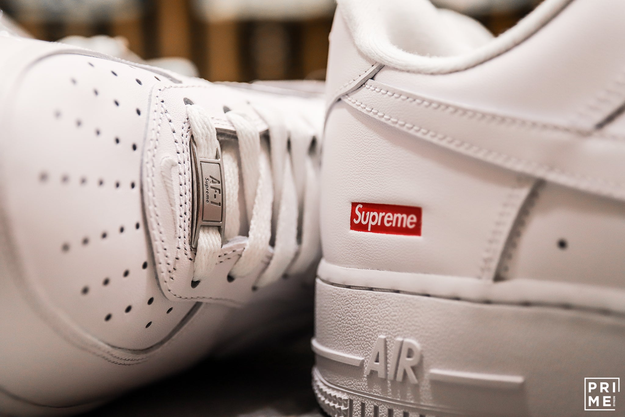 Nike Air Force 1 Low SP 'Supreme' White (CU9225 100)