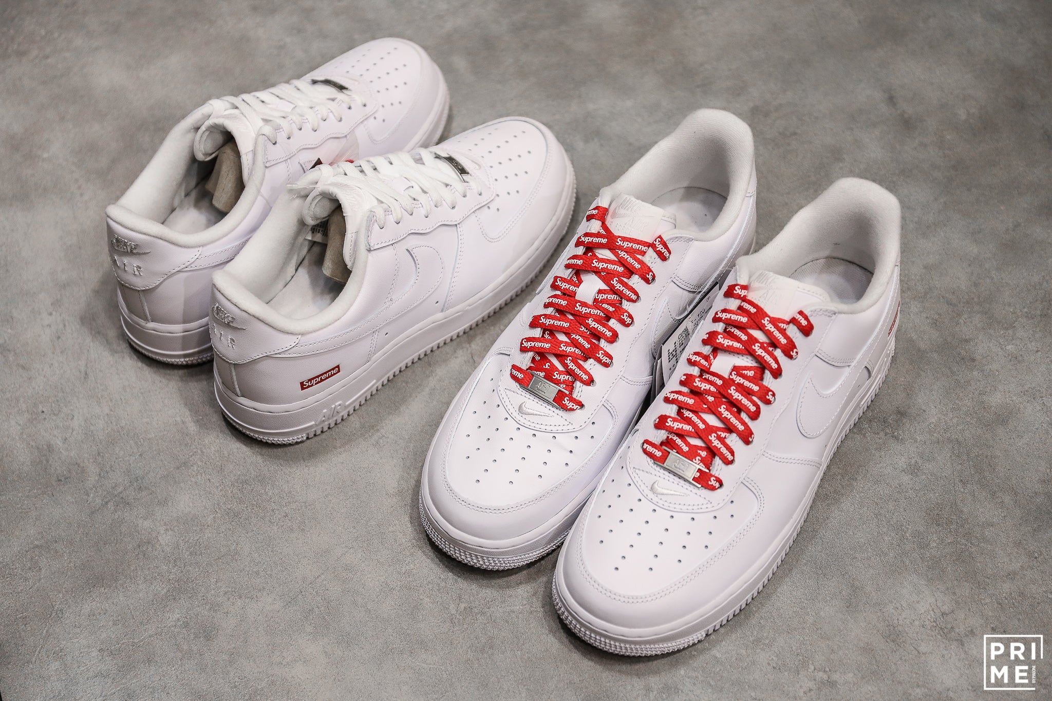 Nike Air Force 1 Low SP 'Supreme' White (CU9225 100)