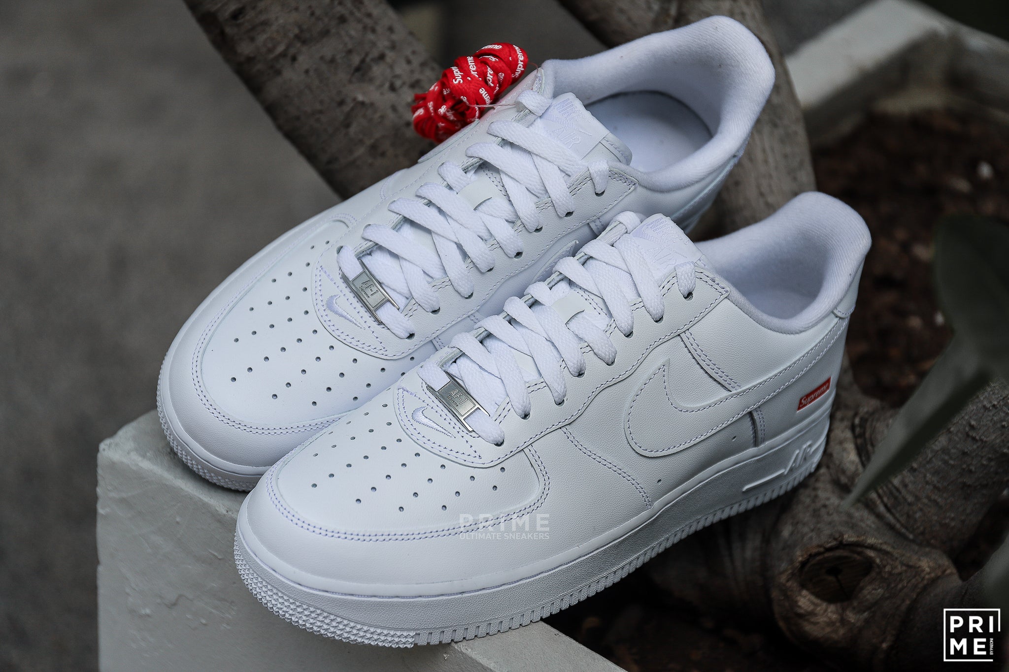 Nike Air Force 1 Low SP 'Supreme' White (CU9225 100)