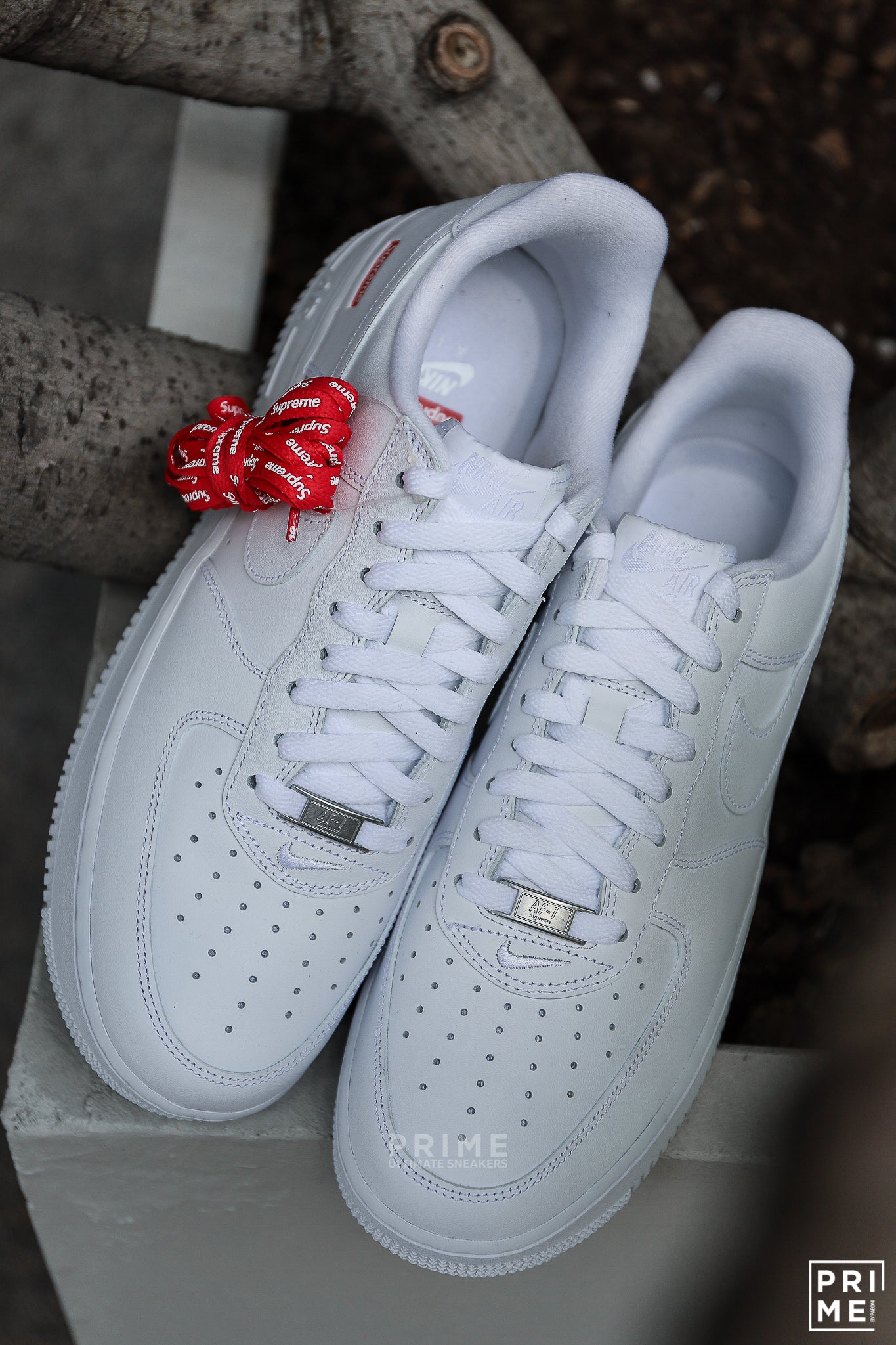 Nike Air Force 1 Low SP 'Supreme' White (CU9225 100)