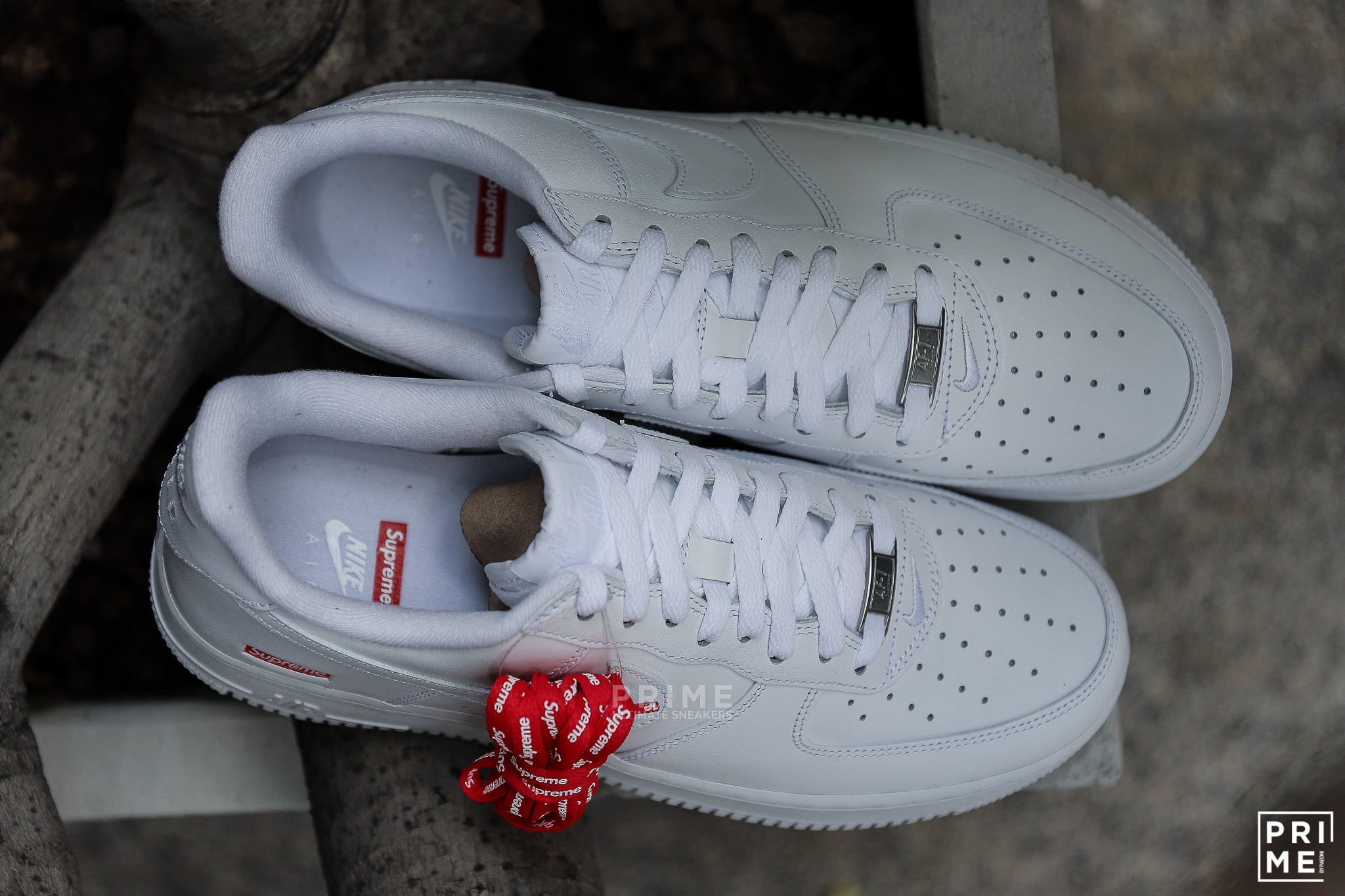 Nike Air Force 1 Low SP 'Supreme' White (CU9225 100)