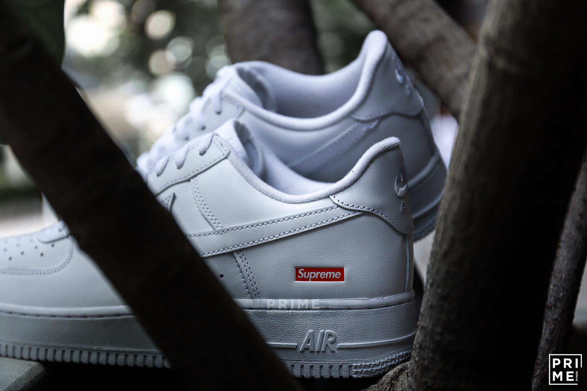 Nike Air Force 1 Low SP 'Supreme' White (CU9225 100)