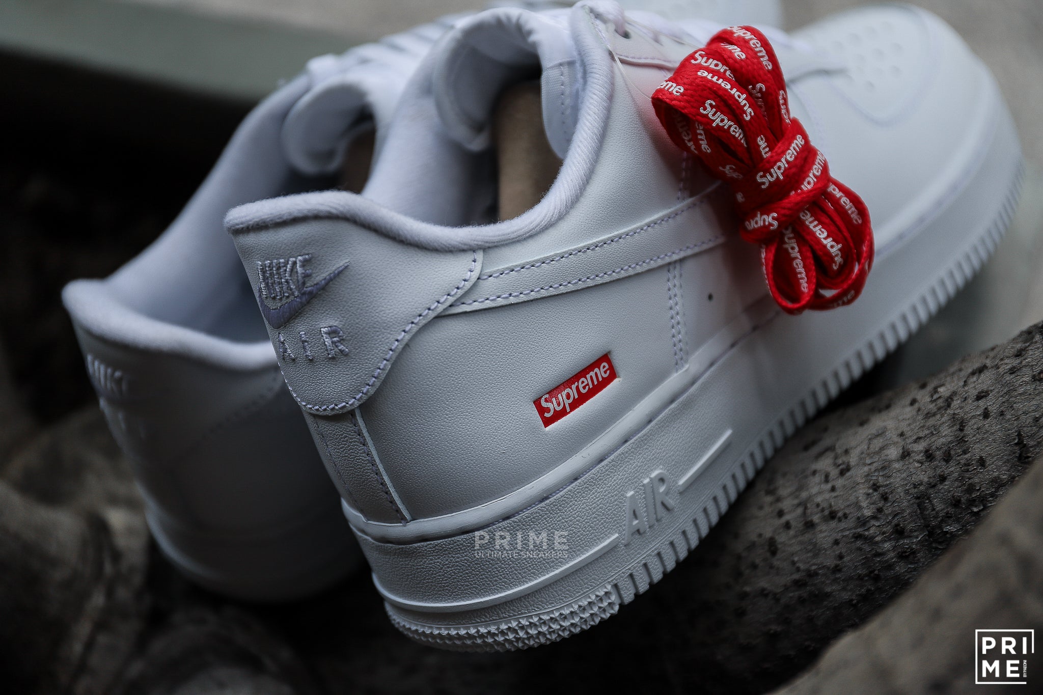 Nike Air Force 1 Low SP 'Supreme' White (CU9225 100)