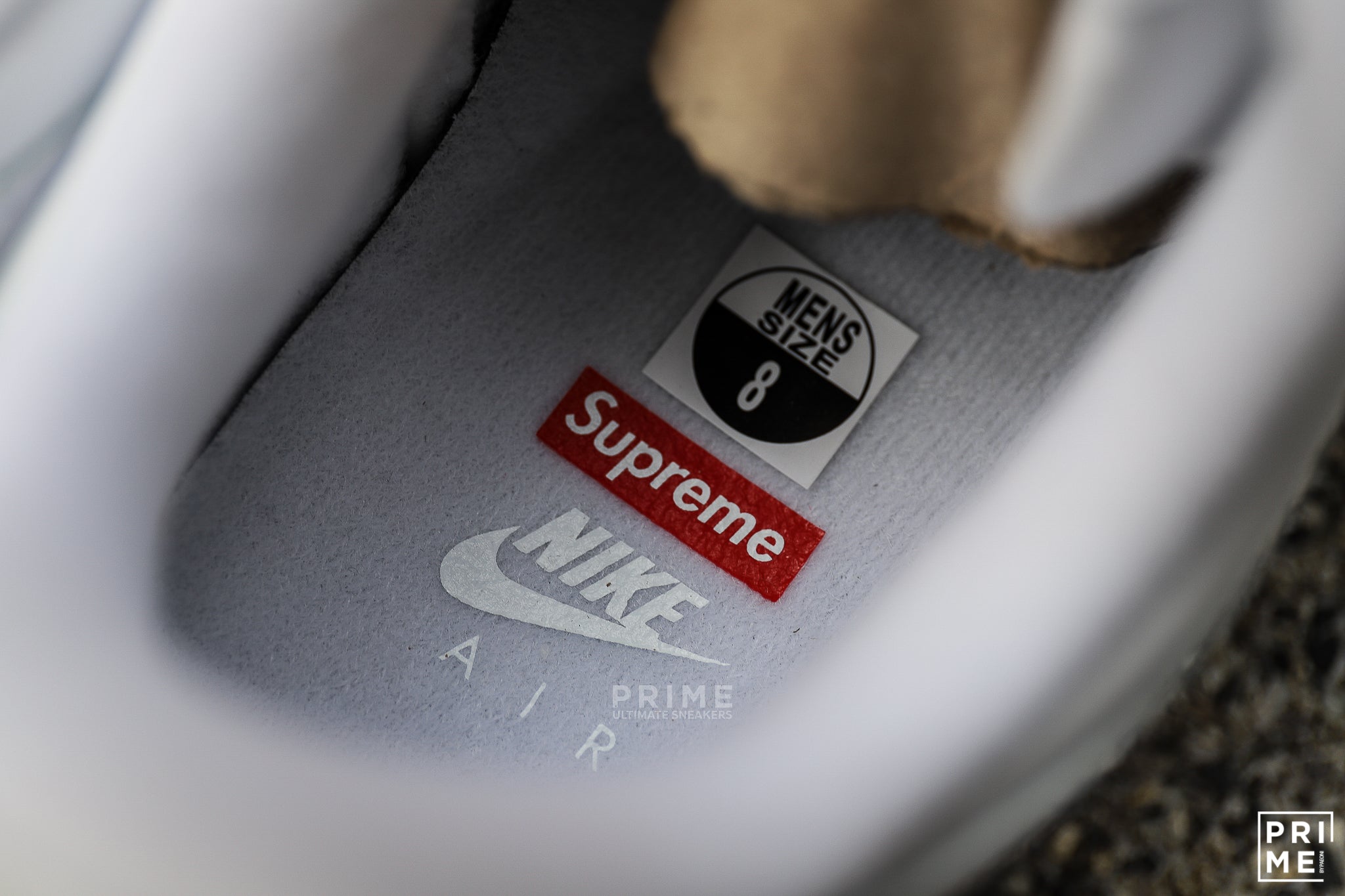 Nike Air Force 1 Low SP 'Supreme' White (CU9225 100)