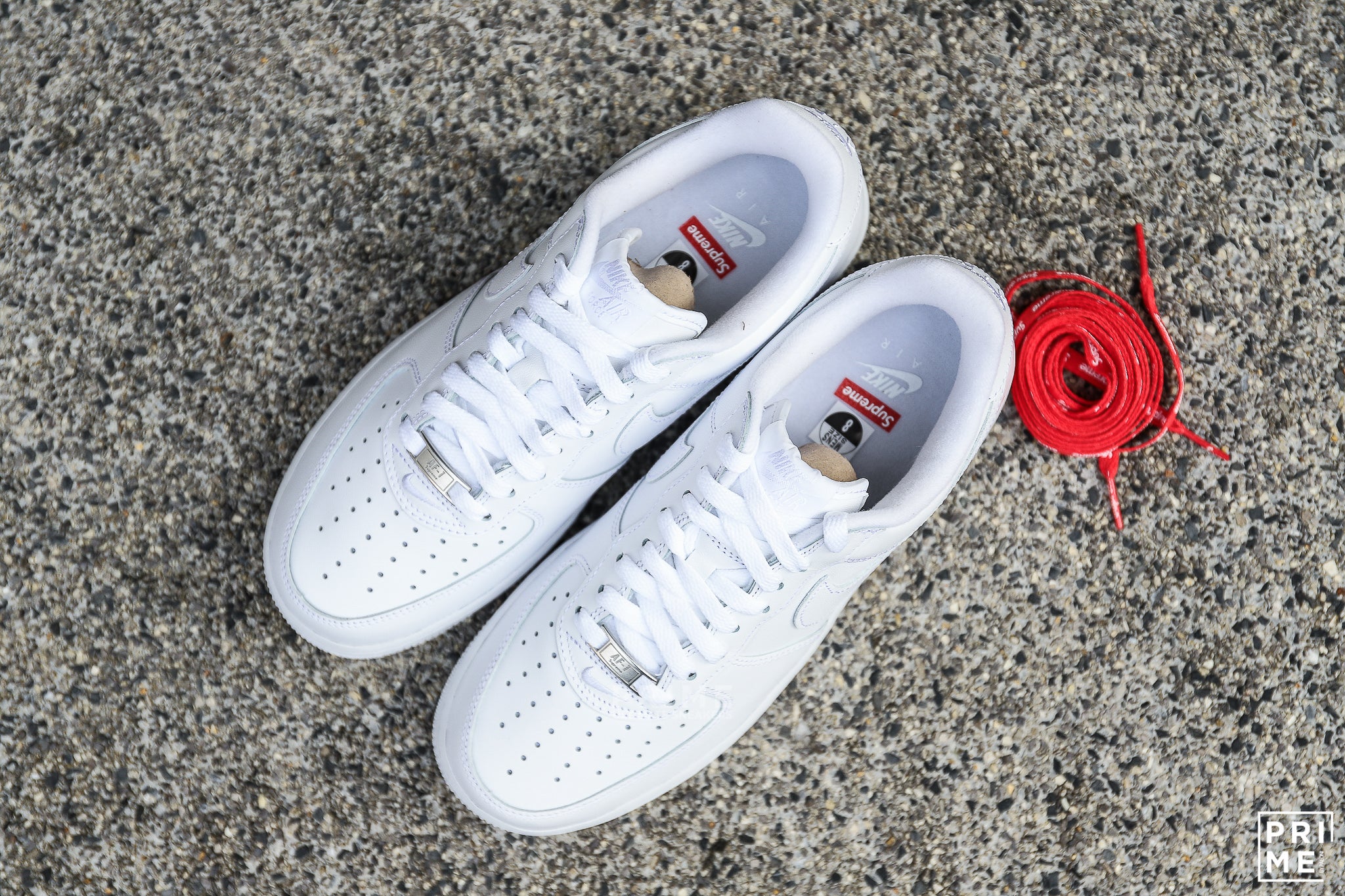 Nike Air Force 1 Low SP 'Supreme' White (CU9225 100)