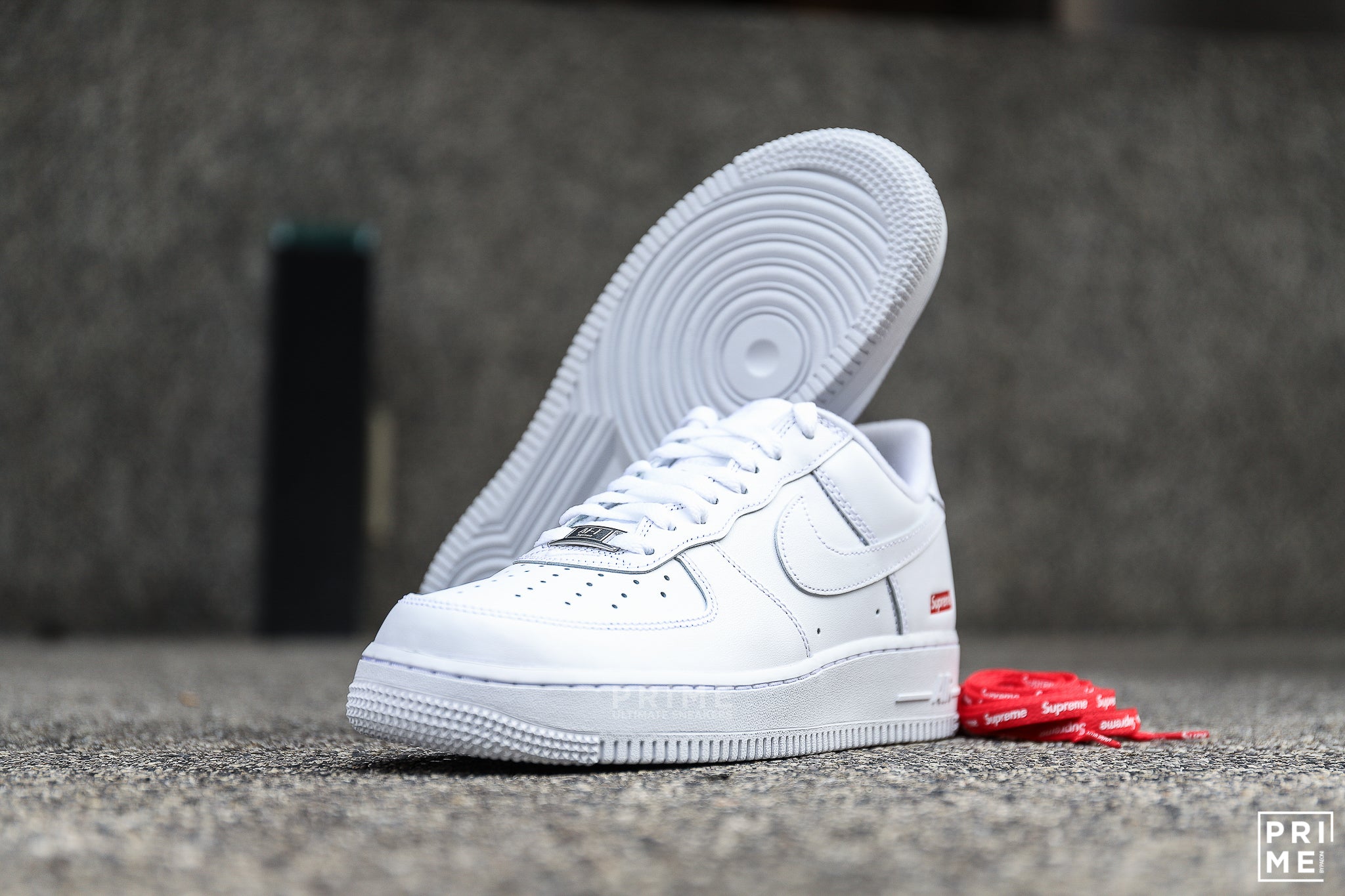 Nike Air Force 1 Low SP 'Supreme' White (CU9225 100)