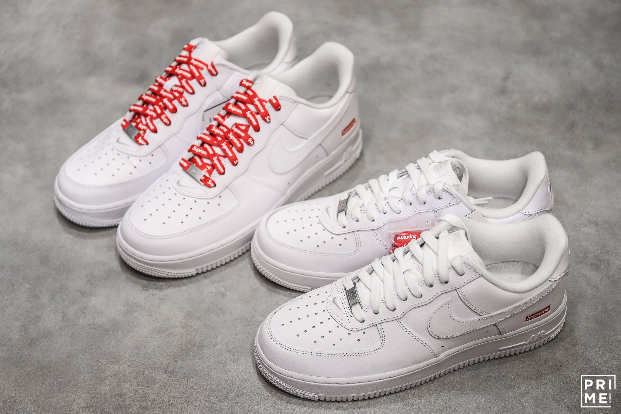 Nike Air Force 1 Low SP 'Supreme' White (CU9225 100)