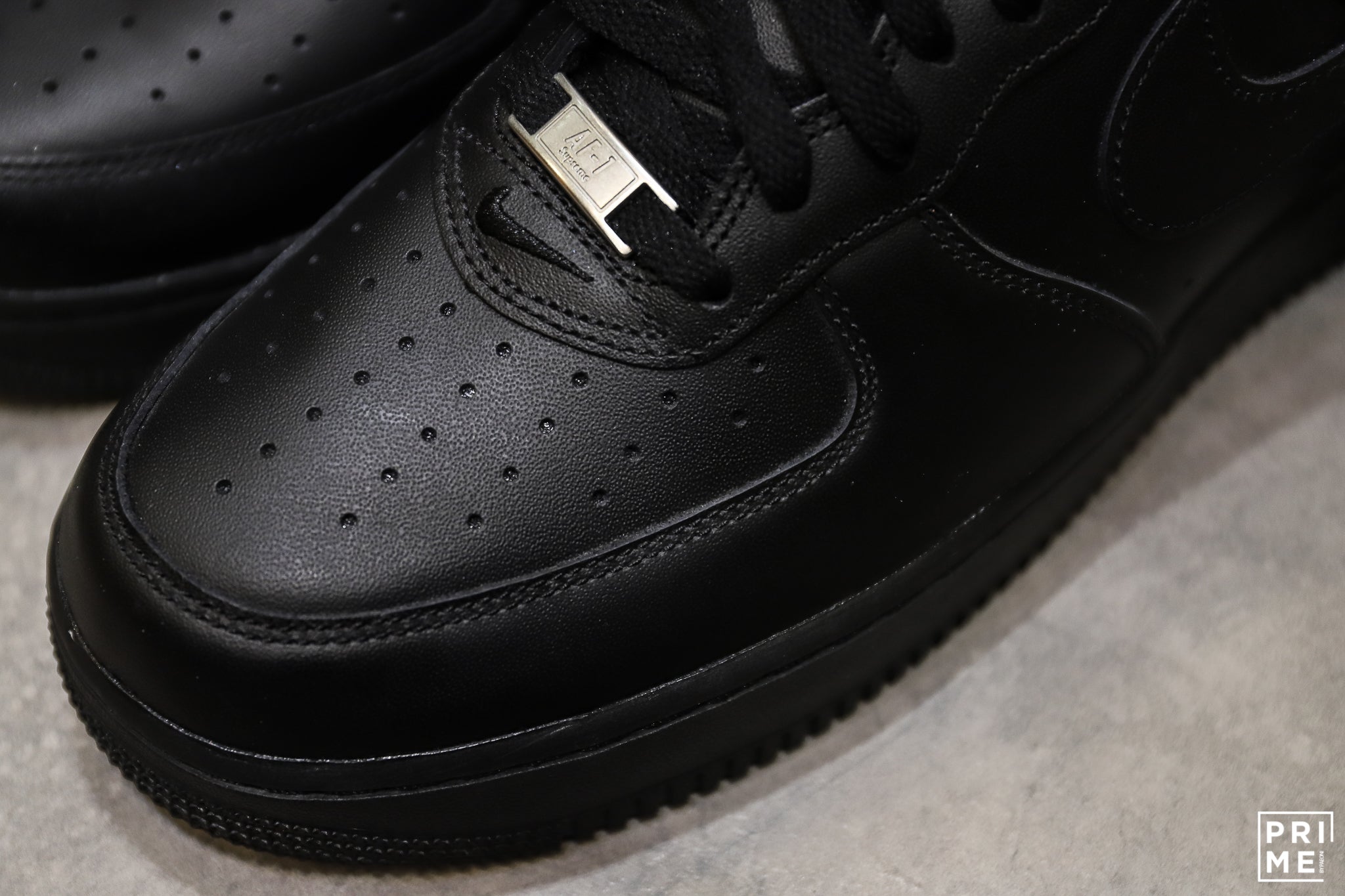 Nike Air Force 1 Supreme Black (CU9225 001)