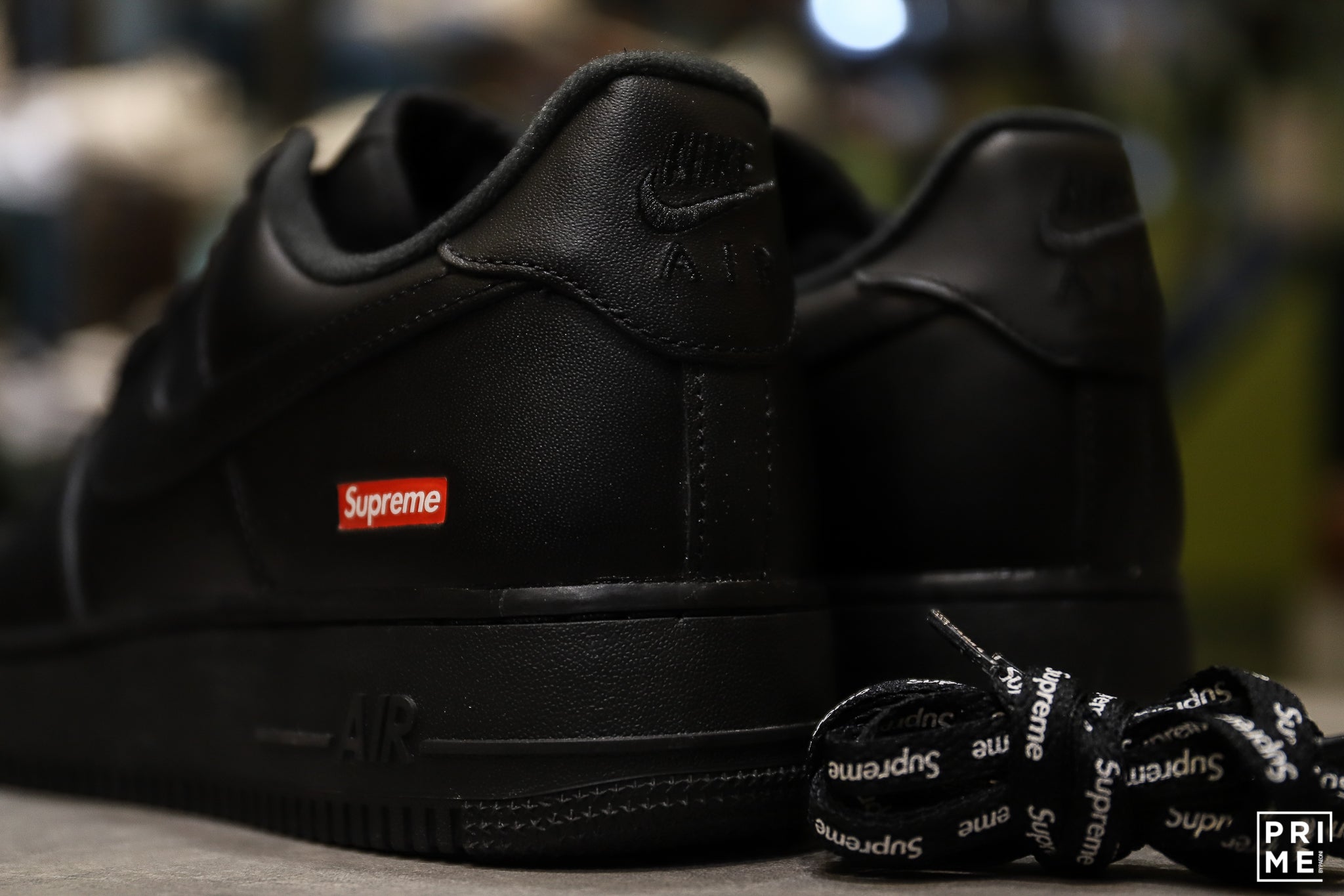 Nike Air Force 1 Supreme Black (CU9225 001)