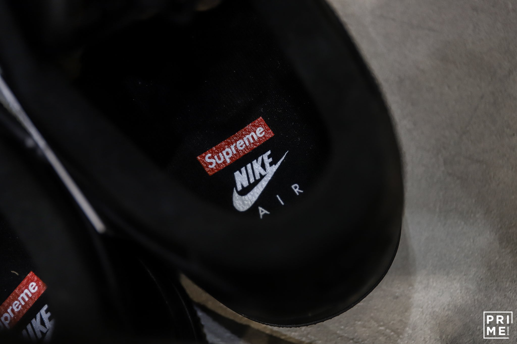 Nike Air Force 1 Supreme Black (CU9225 001)