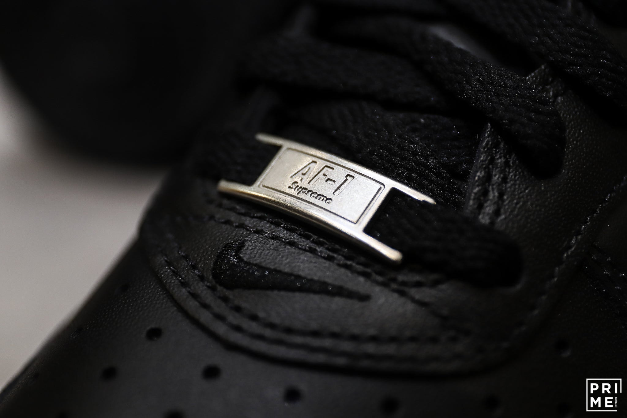 Nike Air Force 1 Supreme Black (CU9225 001)